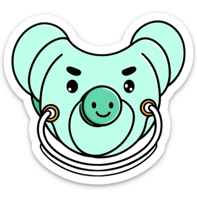 Pacifier  sticker