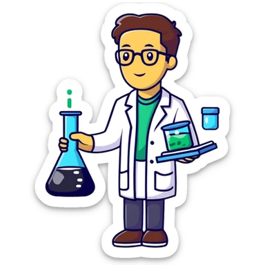 Best chemist sticker