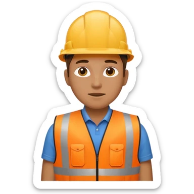 Waste Management, safety vest sticker