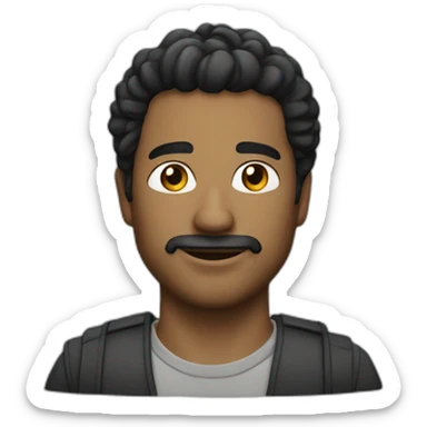 maurice eduardo marcel sticker