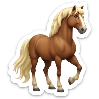 Horse sticker