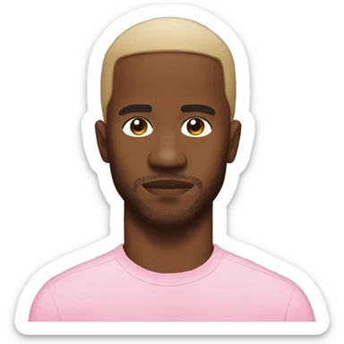 frank ocean pink sticker