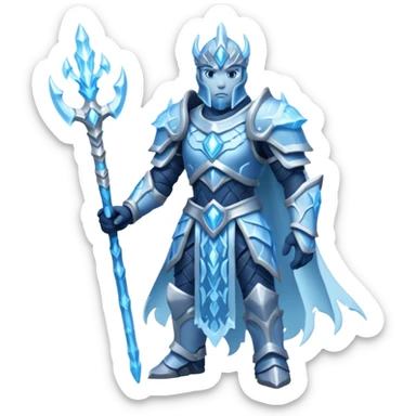 Ice Kingdom Guardian sticker
