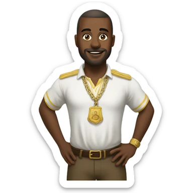 Roi de pique sticker