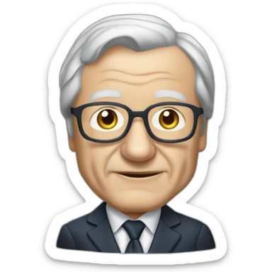 Jean Marie lepen puissant sticker