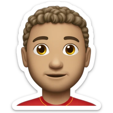 Jude Bellingham with Liverpool kit sticker