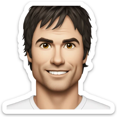 Ian Somerhalder sticker