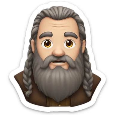 Rubeus Hagrid sticker