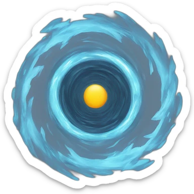 vortex portal sticker