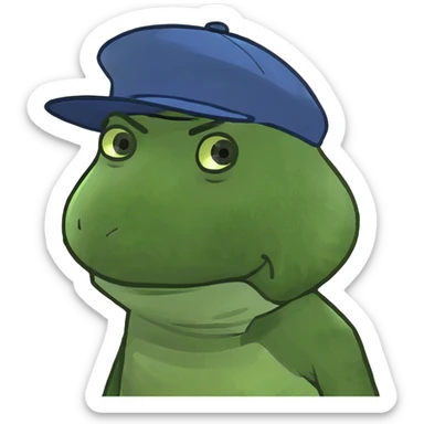 D  guy oh da k a ds sticker