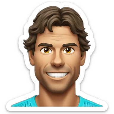Rafael Nadal sticker