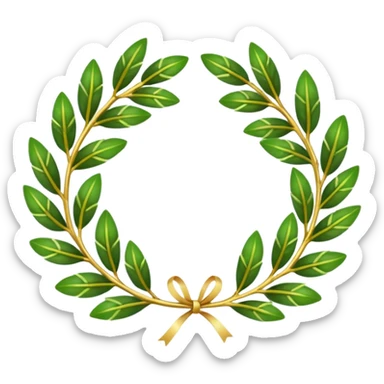 The number that took 23rd place was decorated with an imperial laurel wreath sticker