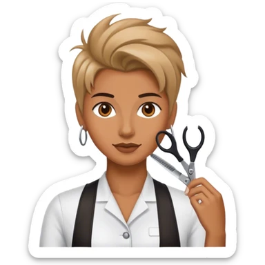Hairstylist  sticker