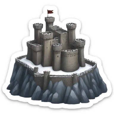 Winterfell  sticker