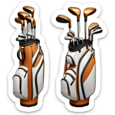 golf bag sticker
