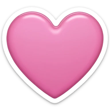 Pink Hair clip sticker