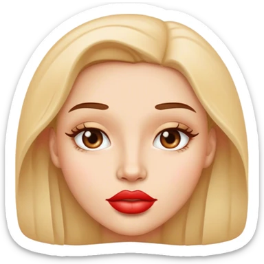 lips and beautiful things  sticker