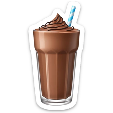 protein shake for bodybuilders sticker