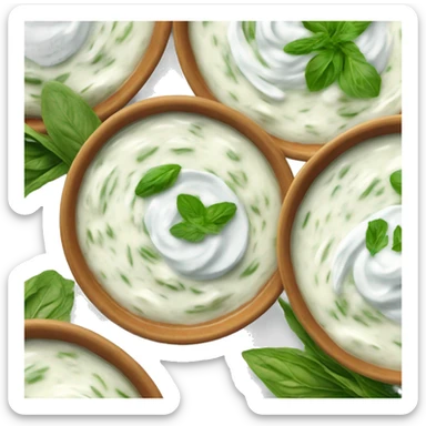 tzatziki sauce sticker