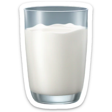 Milk  sticker