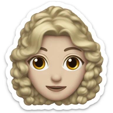 Apple Charlotte sticker