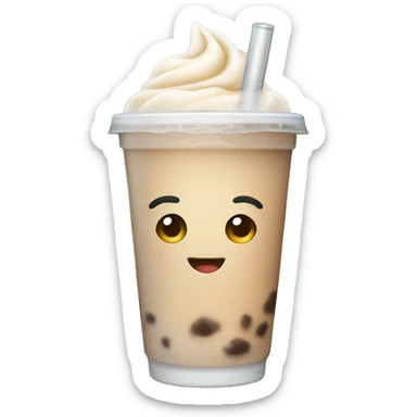 Milktea sticker