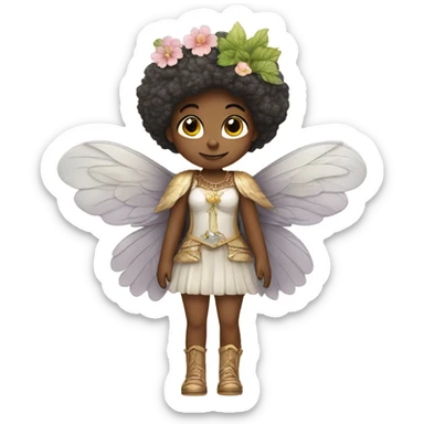 Berlin ￼ And Aviv as a fairy ￼￼￼ sticker