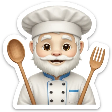 yeti the chef sticker