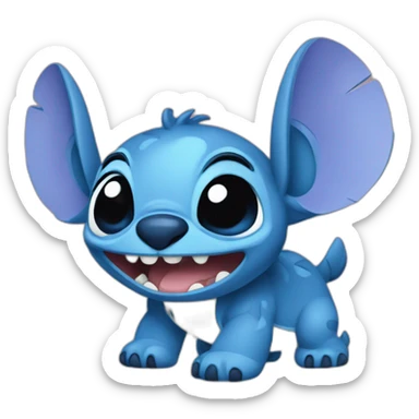 Stich sticker
