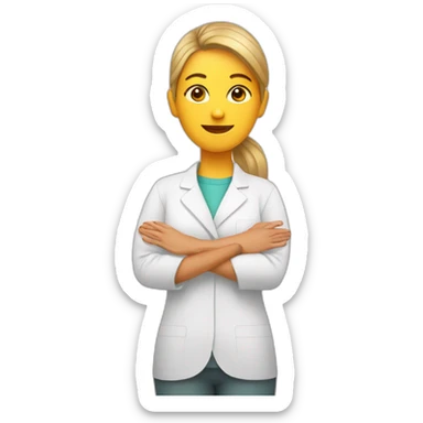 massage-therapist sticker