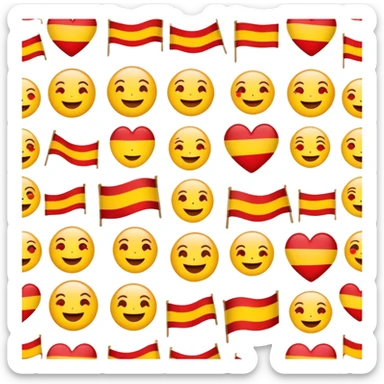 Spain emojis  sticker