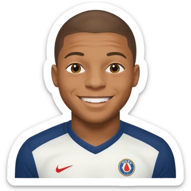 Mbappe celebration sticker