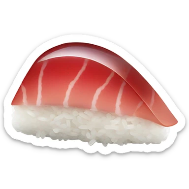 nigiri sushi tuna sticker