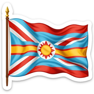 Drapeau de la nation navajo sticker