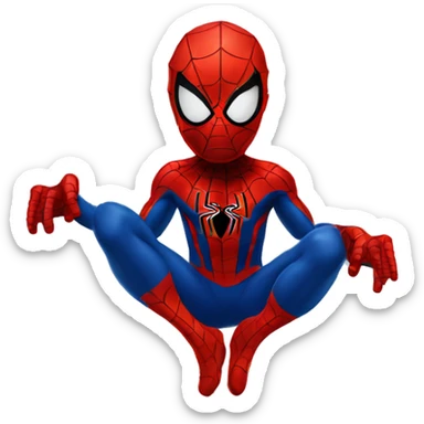 spiderman sticker