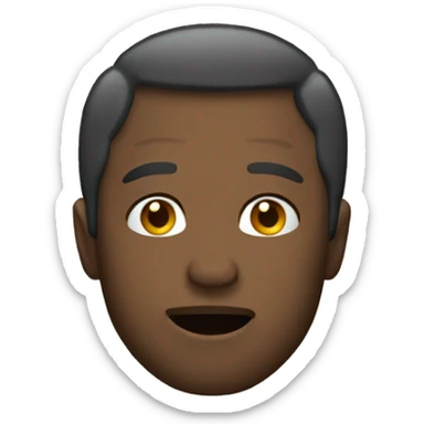 Emoji agresivo  sticker