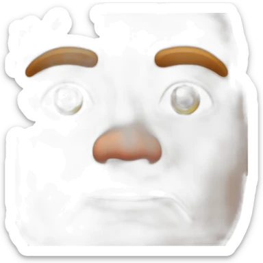 John Prescott 4K unreal sunburn skin damage sticker