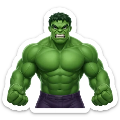 Hulk sticker