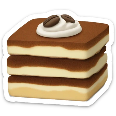 Tiramisu  sticker