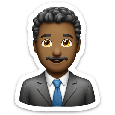 socializer employe sticker