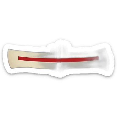 flag emoji with a blue Scandinavian cross with a red outline on a yellow background Ingermanland sticker