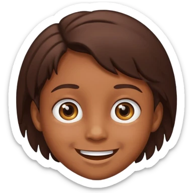 Six seven kid sticker