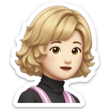 jeongyeon from twice sticker