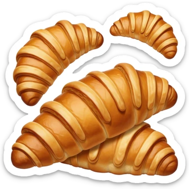 Croissant sticker