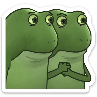 me and my boyfriend love each other sticker