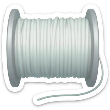 fishing line sticker