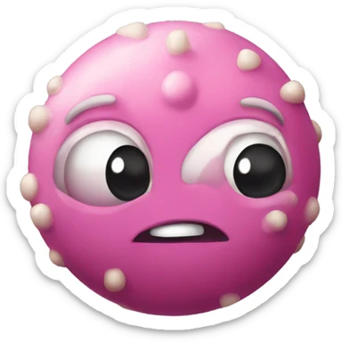 Bonbon dragibus sticker