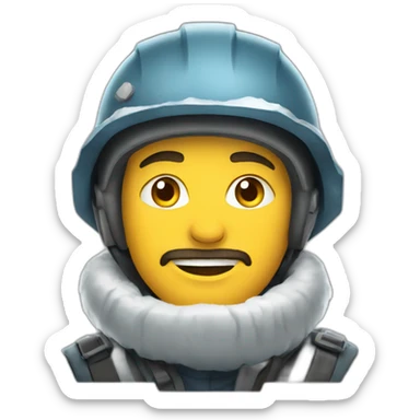 arctic mining sticker