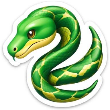 Python logo sticker