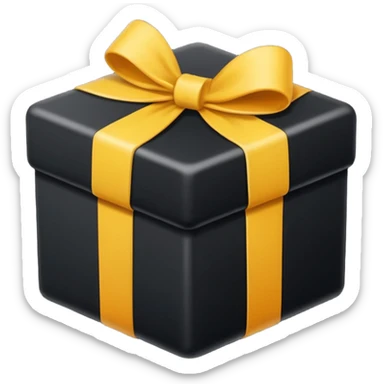 Present TExt image sticker